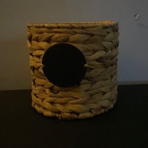 Thirty-one basket ~ Water Hyacinth material